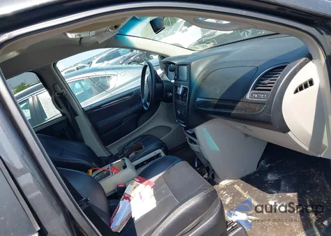 2012 Chrysler Town & Country Touring из США, поврежденный, VIN 2C4RC1BG8CR401420